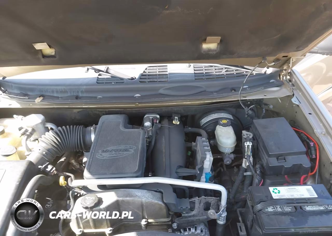 2006 GMC Envoy Sle VIN:1GKDS13S462333348 - 10