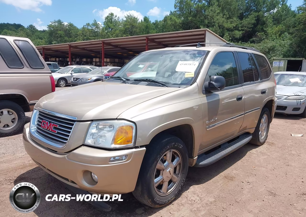 2006 GMC Envoy Sle VIN:1GKDS13S462333348 - 2