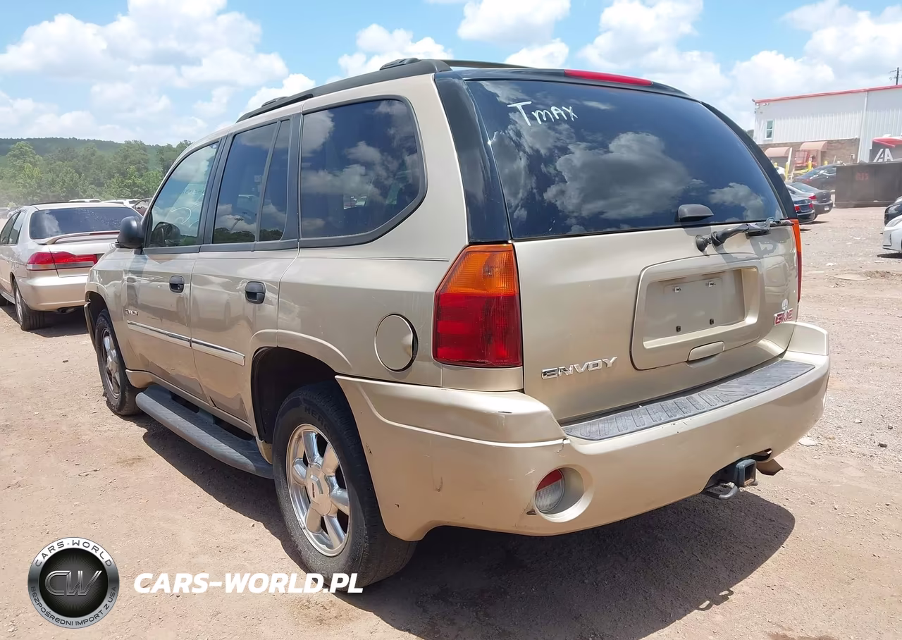 2006 GMC Envoy Sle VIN:1GKDS13S462333348 - 3