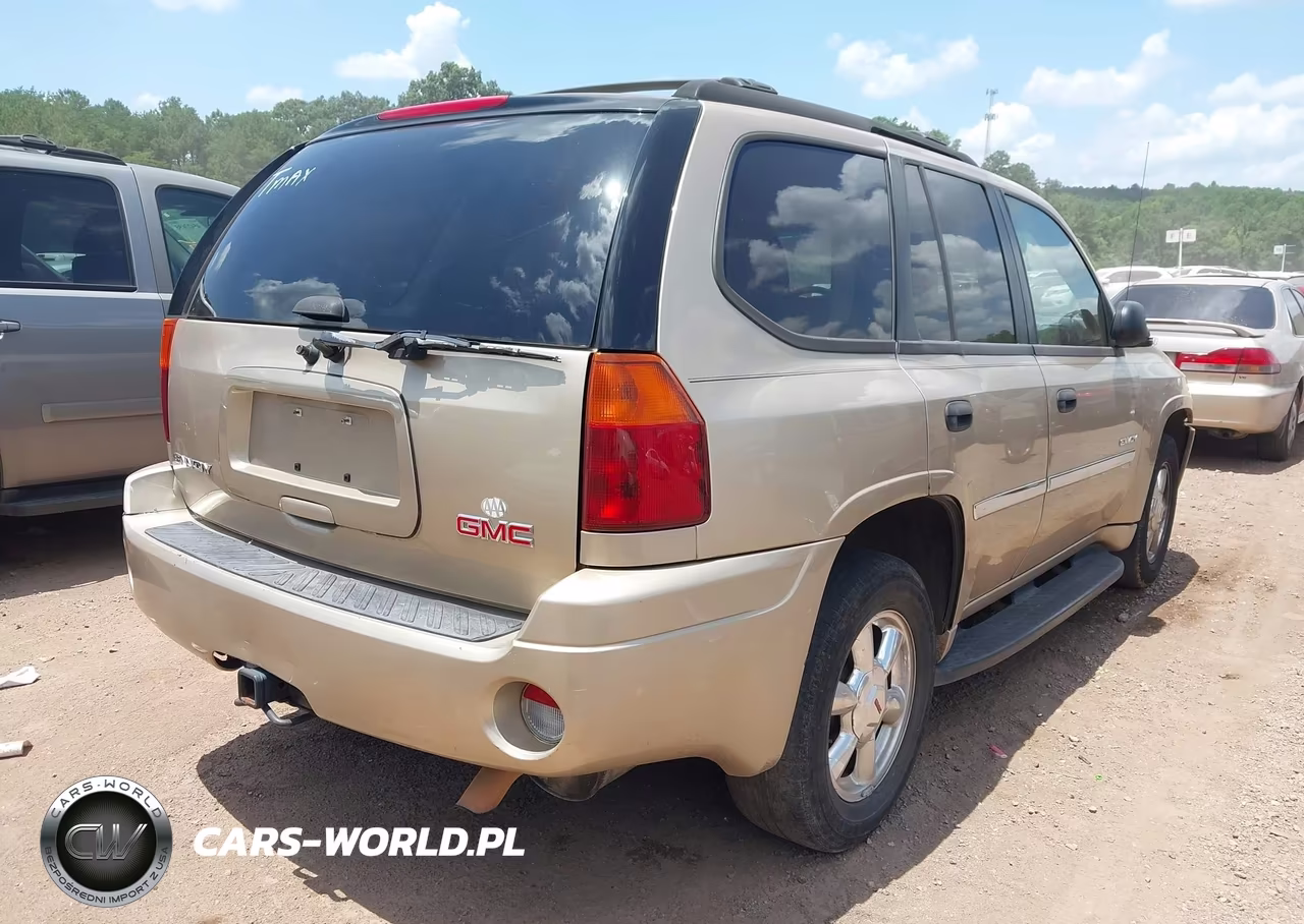 2006 GMC Envoy Sle VIN:1GKDS13S462333348 - 4