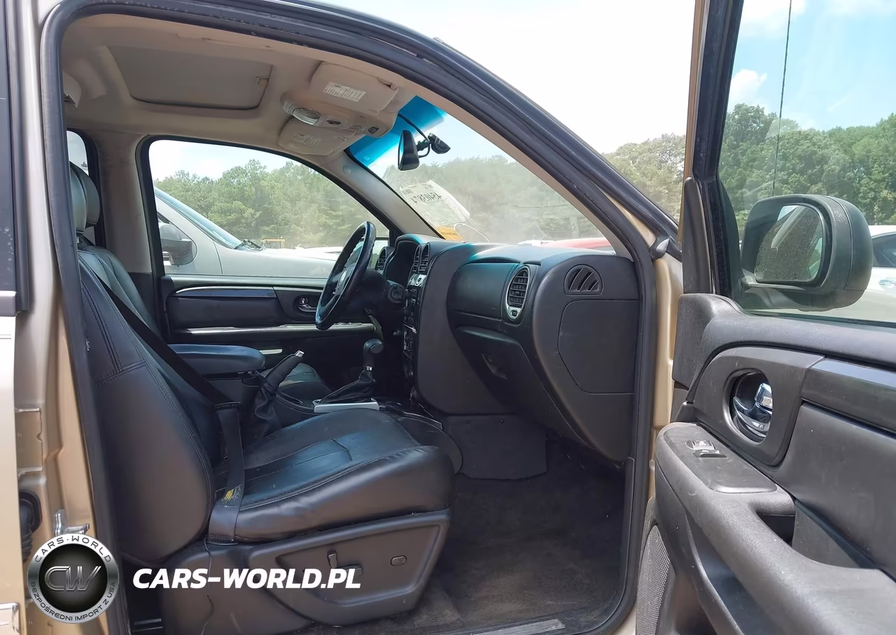 2006 GMC Envoy Sle VIN:1GKDS13S462333348 - 5