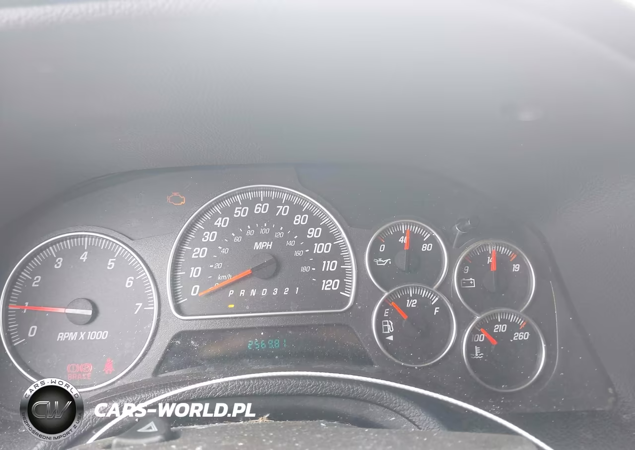 2006 GMC Envoy Sle VIN:1GKDS13S462333348 - 7