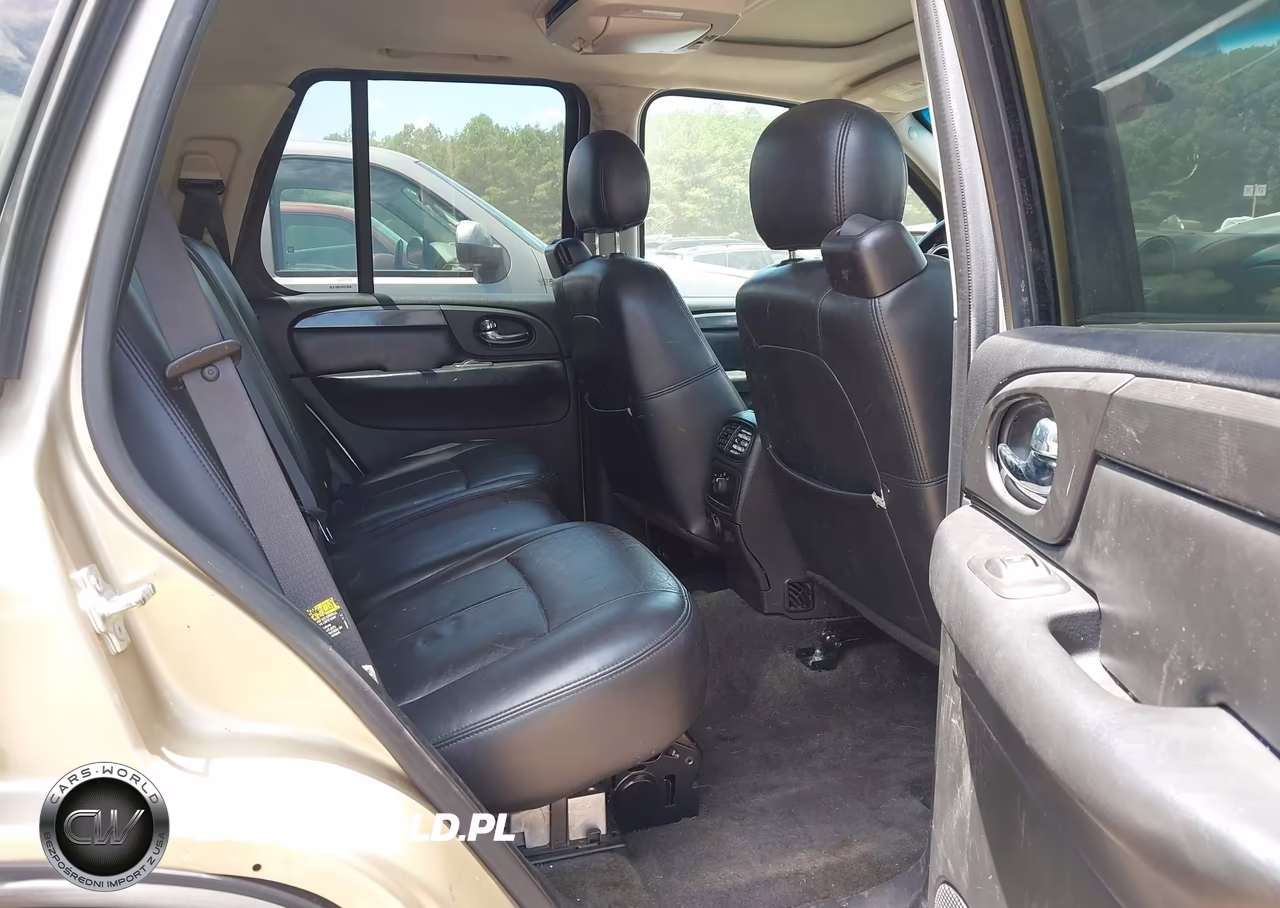 2006 GMC Envoy Sle VIN:1GKDS13S462333348 - 8