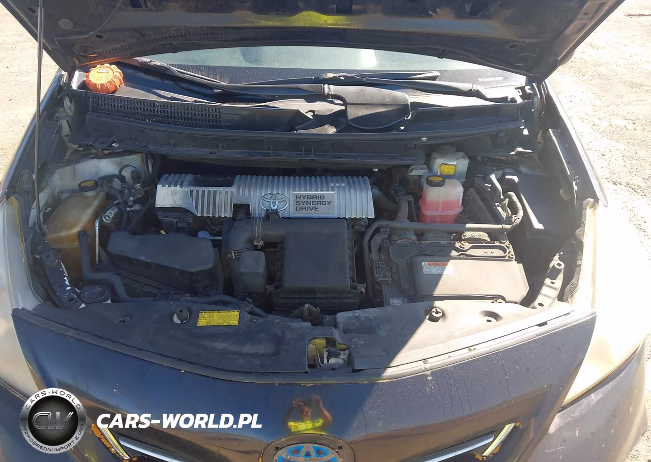 TOYOTA PRIUS V VIN:JTDZN3EU9E3326262 - 10