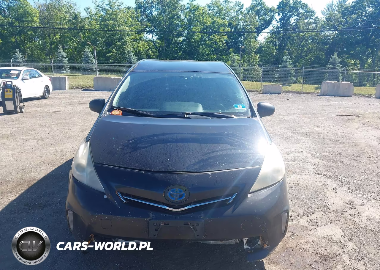 TOYOTA PRIUS V VIN:JTDZN3EU9E3326262 - 12
