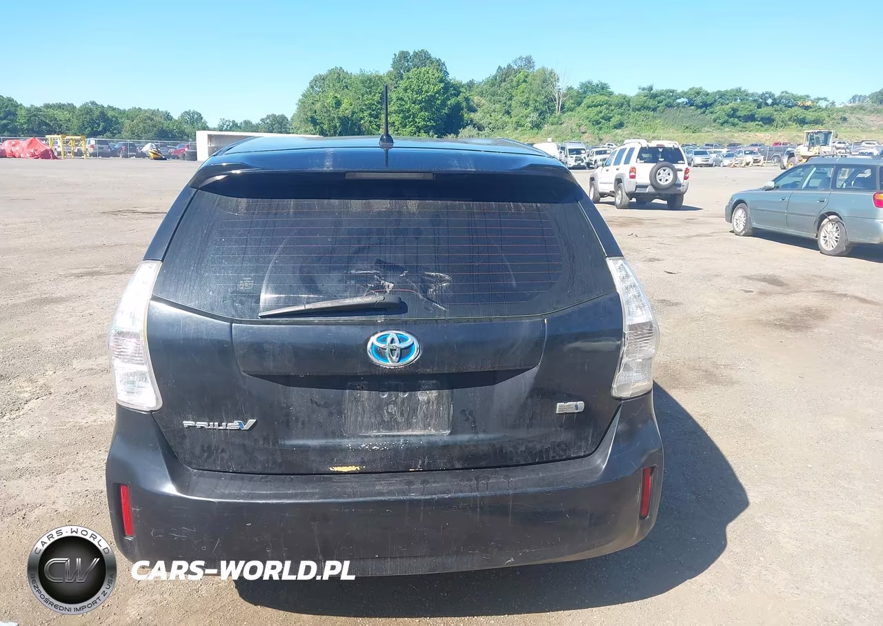 TOYOTA PRIUS V VIN:JTDZN3EU9E3326262 - 16