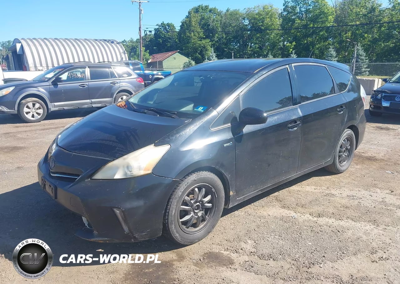 TOYOTA PRIUS V VIN:JTDZN3EU9E3326262 - 2