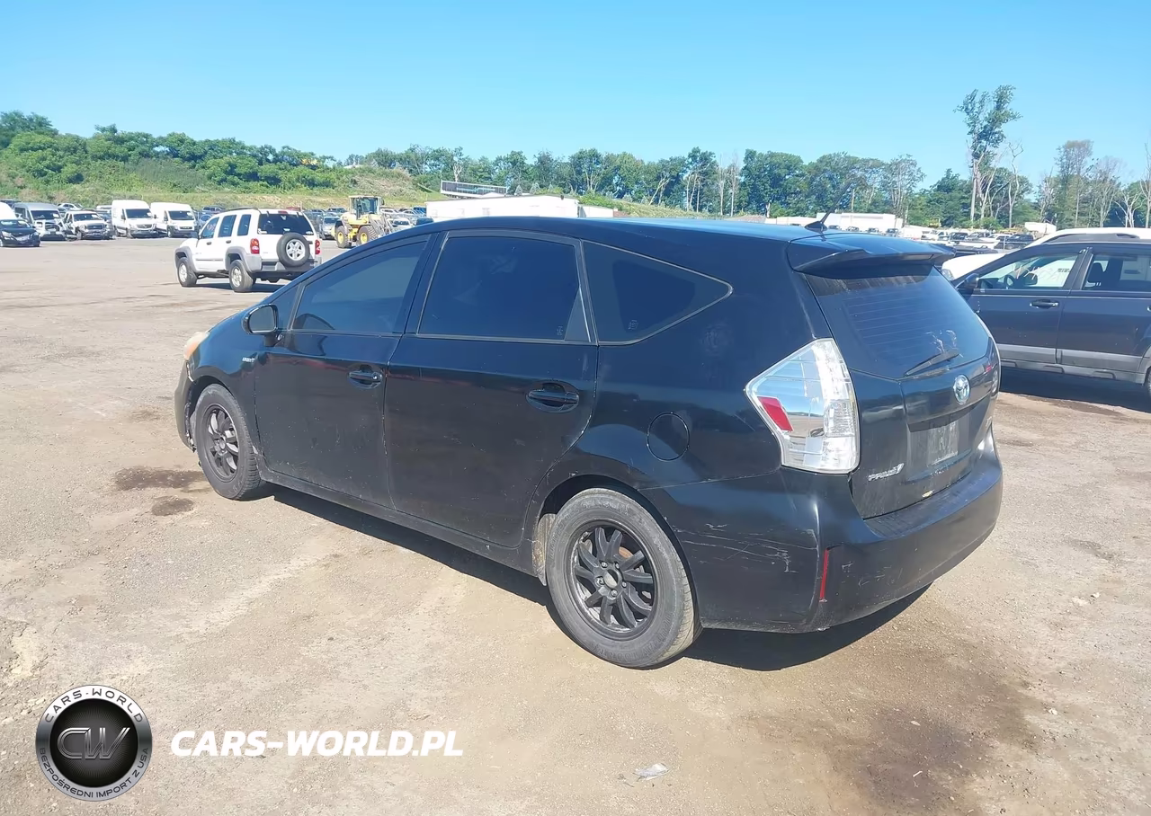 TOYOTA PRIUS V VIN:JTDZN3EU9E3326262 - 3