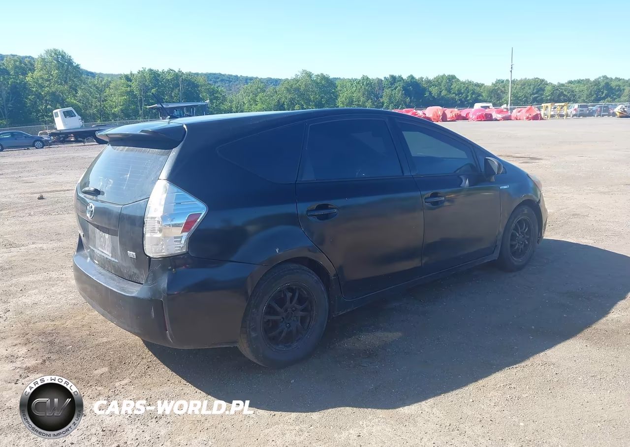 TOYOTA PRIUS V VIN:JTDZN3EU9E3326262 - 4