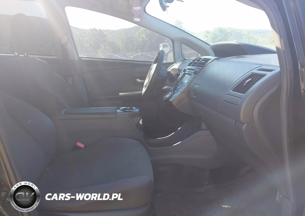 TOYOTA PRIUS V VIN:JTDZN3EU9E3326262 - 5