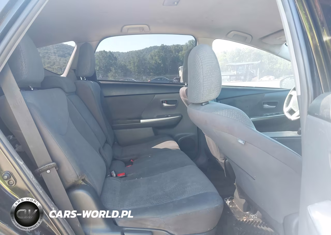 TOYOTA PRIUS V VIN:JTDZN3EU9E3326262 - 8