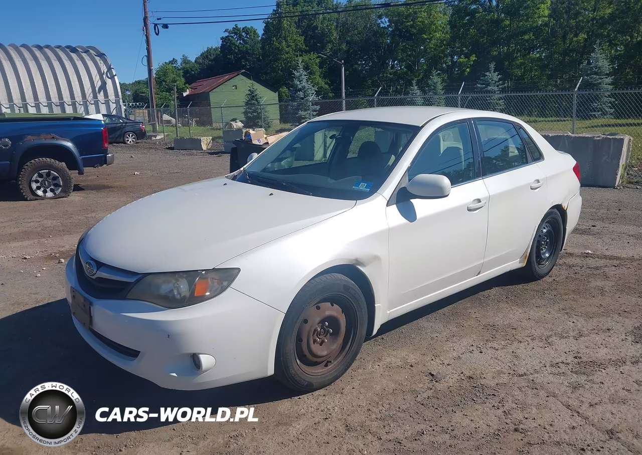 2011 Subaru Impreza 2.5I VIN:JF1GE6A69BG502379 - 2