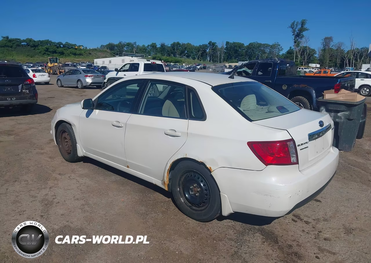 2011 Subaru Impreza 2.5I VIN:JF1GE6A69BG502379 - 3