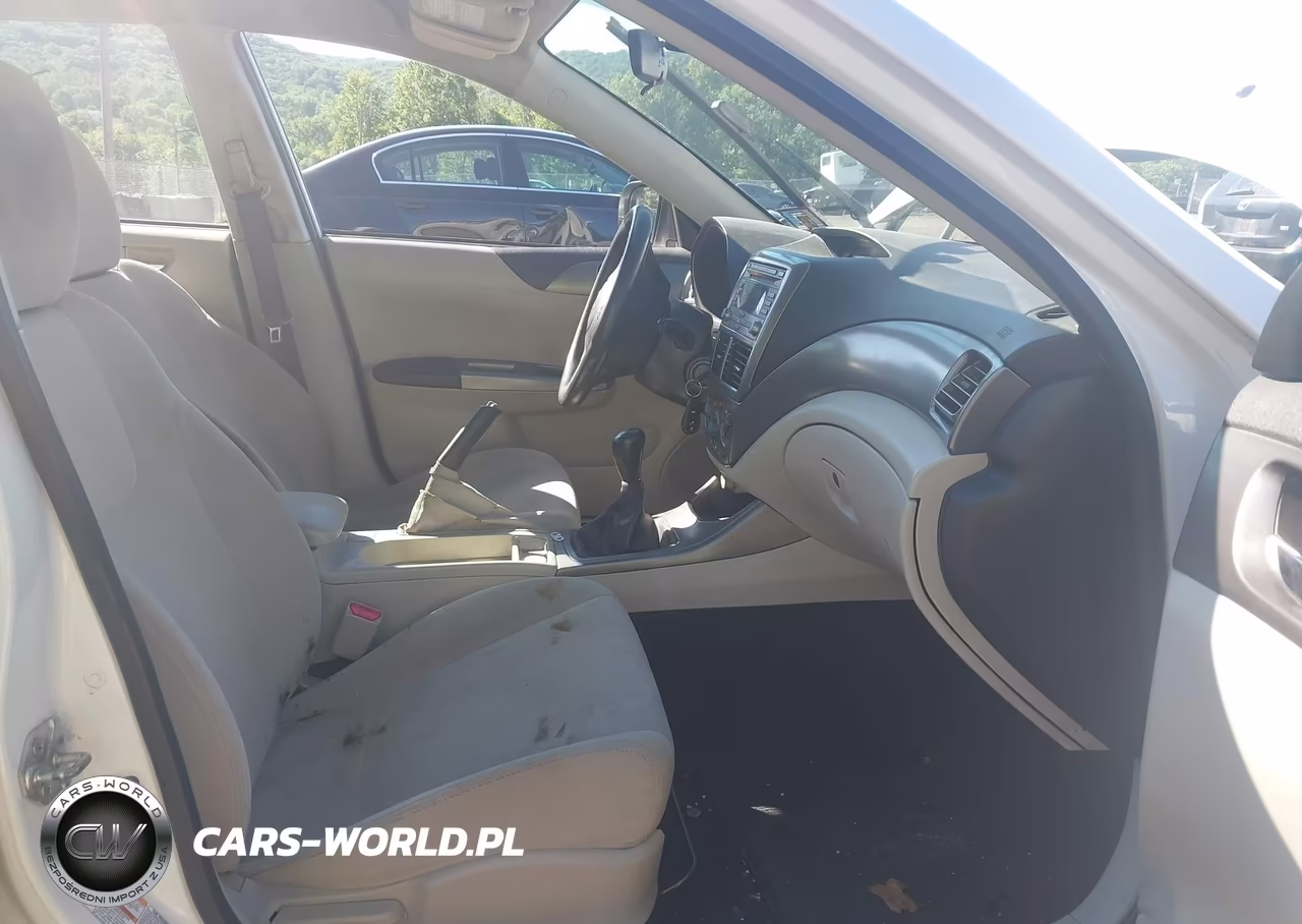 2011 Subaru Impreza 2.5I VIN:JF1GE6A69BG502379 - 5