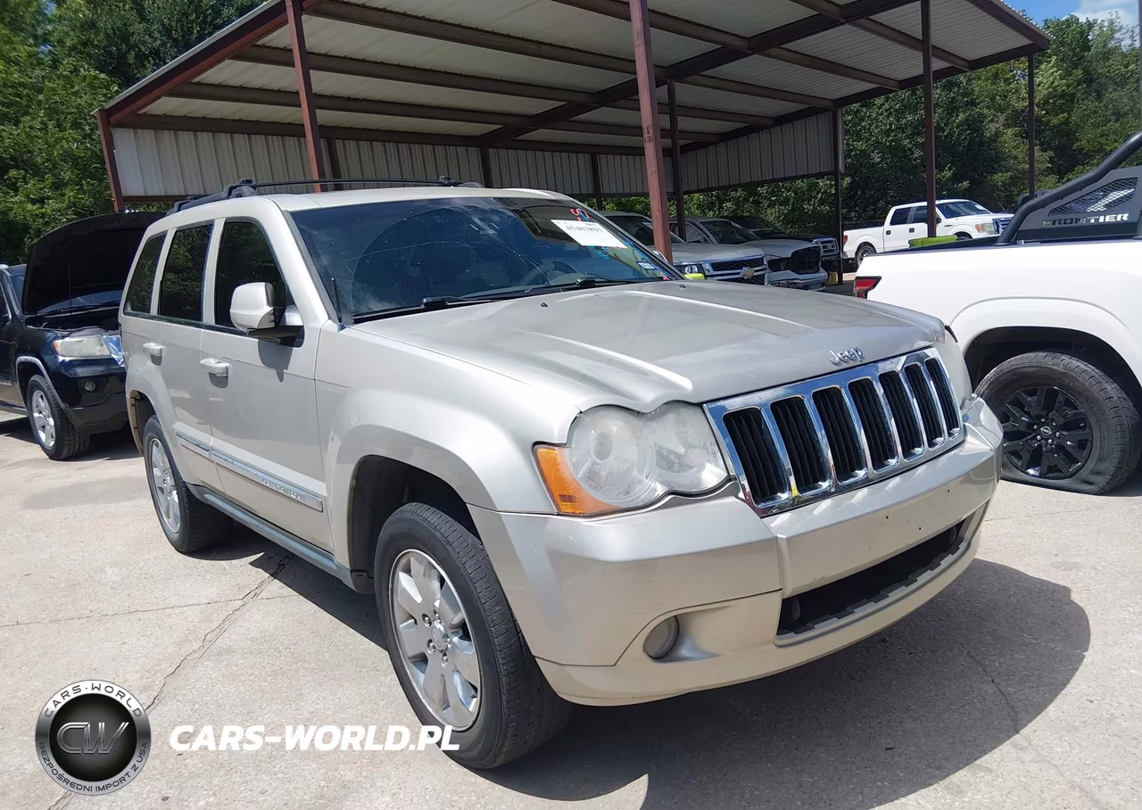 2008 Jeep Grand Cherokee Limited
