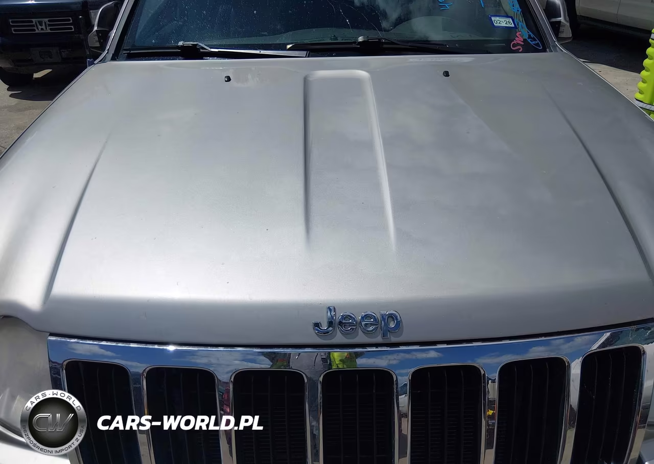 2008 Jeep Grand Cherokee Limited VIN:1J8HR58238C117764 - 10