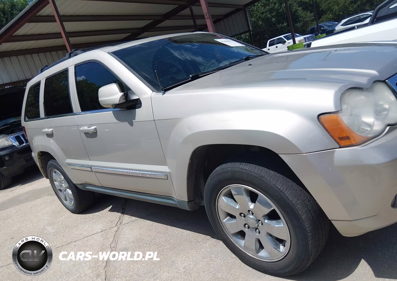 2008 Jeep Grand Cherokee Limited VIN:1J8HR58238C117764 - 13