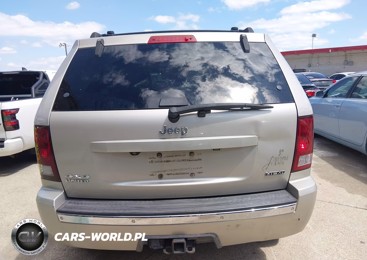 2008 Jeep Grand Cherokee Limited VIN:1J8HR58238C117764 - 16