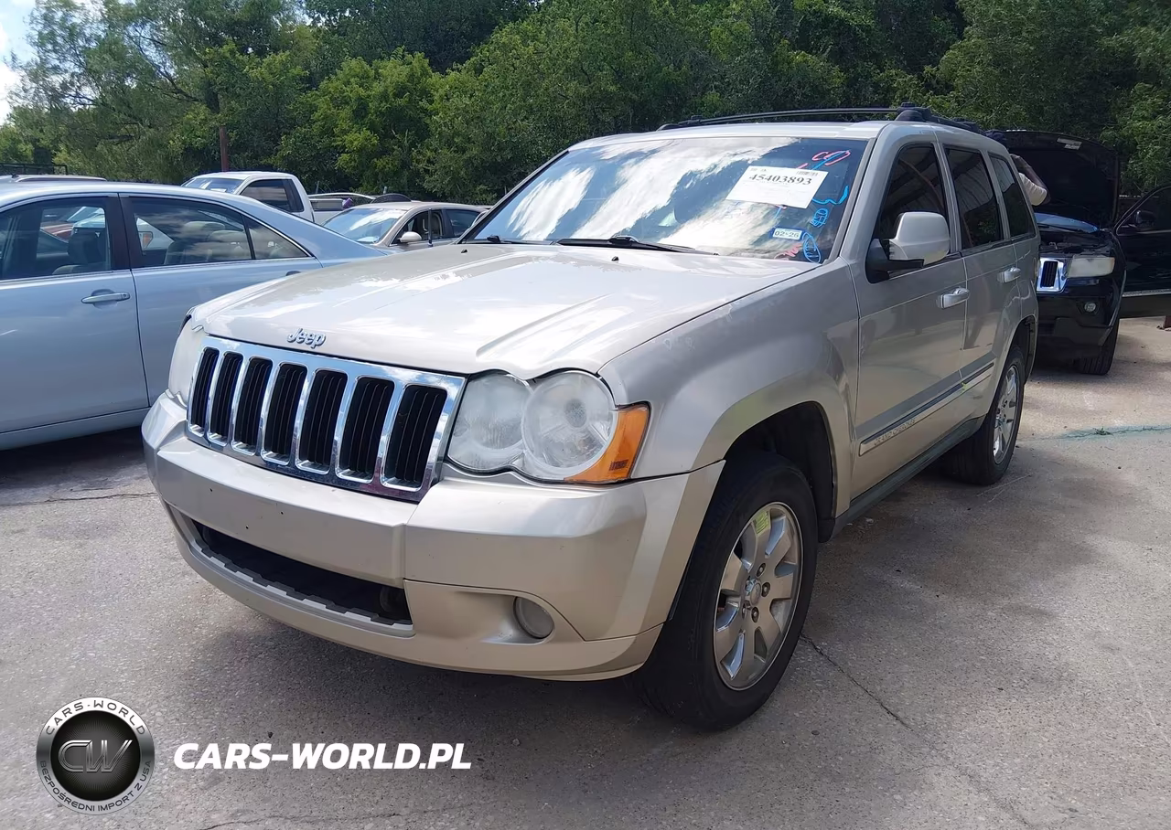 2008 Jeep Grand Cherokee Limited VIN:1J8HR58238C117764 - 2