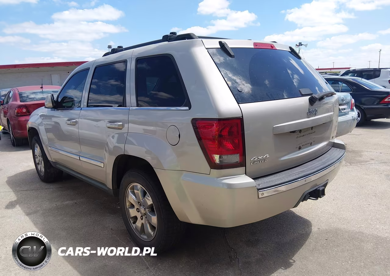 2008 Jeep Grand Cherokee Limited VIN:1J8HR58238C117764 - 3