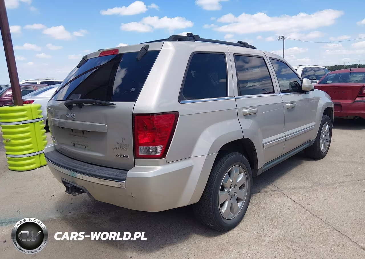 2008 Jeep Grand Cherokee Limited VIN:1J8HR58238C117764 - 4