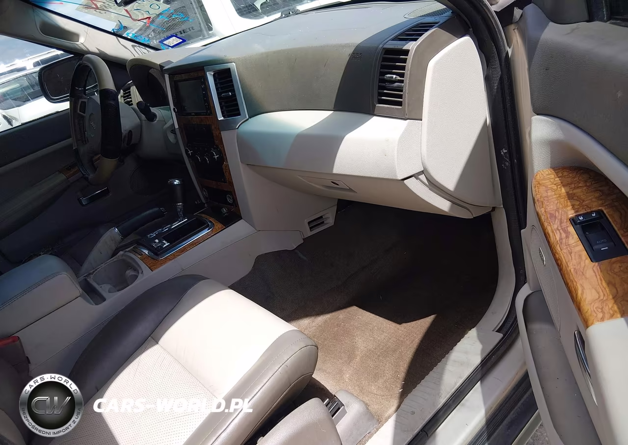 2008 Jeep Grand Cherokee Limited VIN:1J8HR58238C117764 - 5