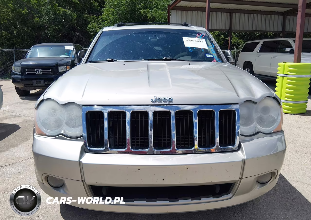 2008 Jeep Grand Cherokee Limited VIN:1J8HR58238C117764 - 6