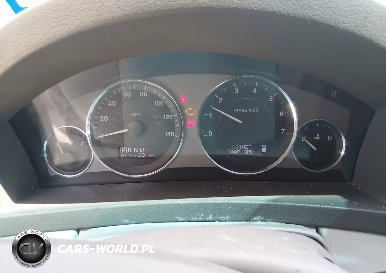 2008 Jeep Grand Cherokee Limited VIN:1J8HR58238C117764 - 7