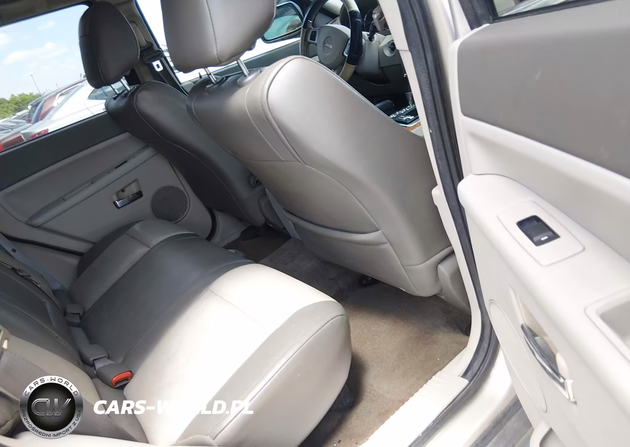 2008 Jeep Grand Cherokee Limited VIN:1J8HR58238C117764 - 8
