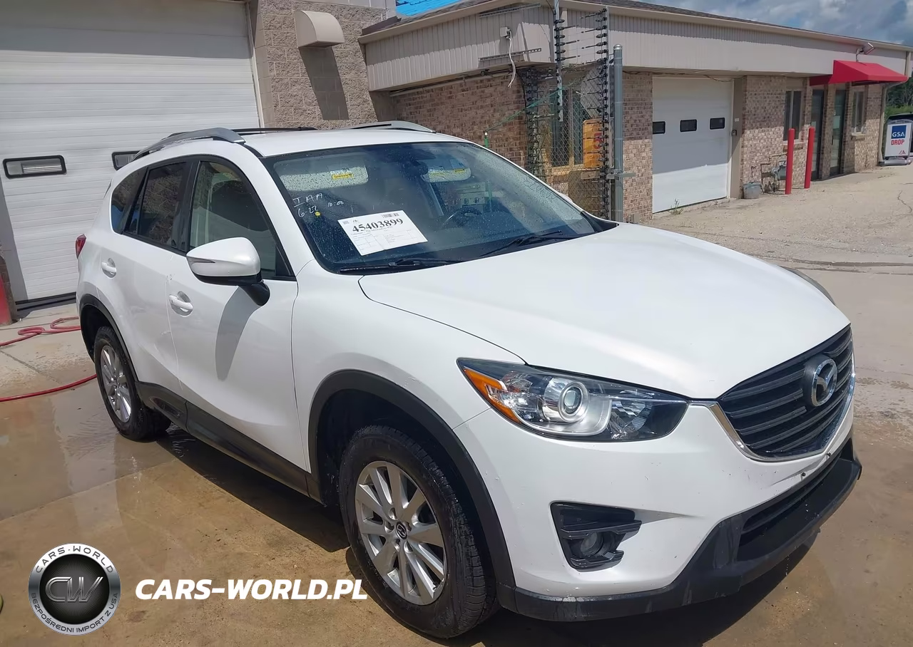 2016 Mazda Cx-5 Touring – zdjęcie 1 z 16