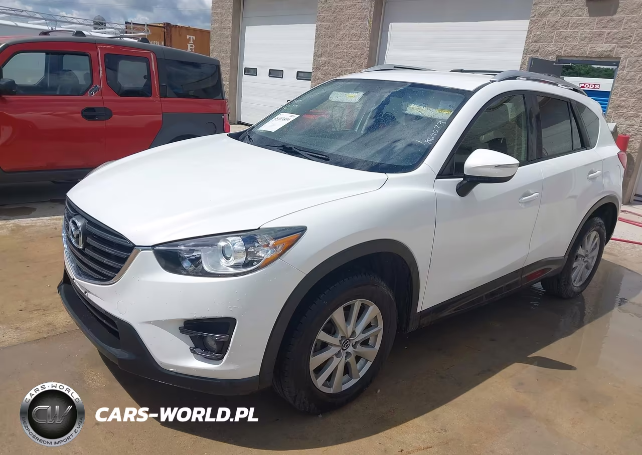 2016 Mazda Cx-5 Touring VIN:JM3KE4CYXG0864073 - 2