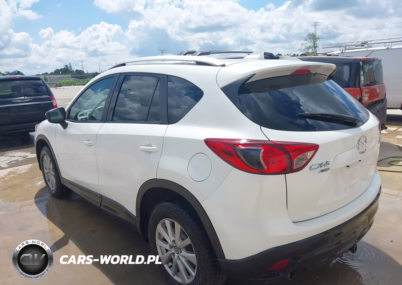 2016 Mazda Cx-5 Touring VIN:JM3KE4CYXG0864073 - 3