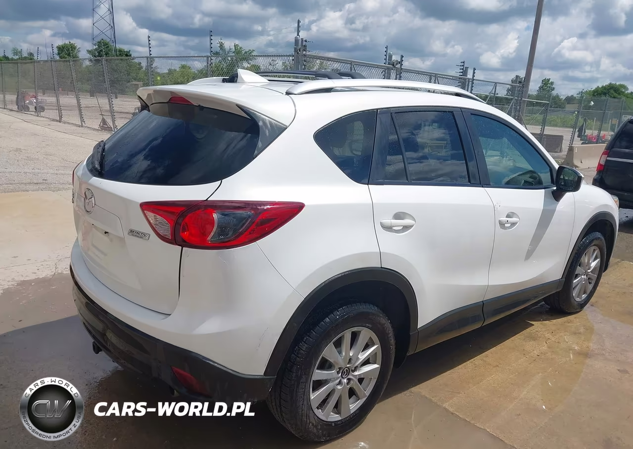 2016 Mazda Cx-5 Touring VIN:JM3KE4CYXG0864073 - 4