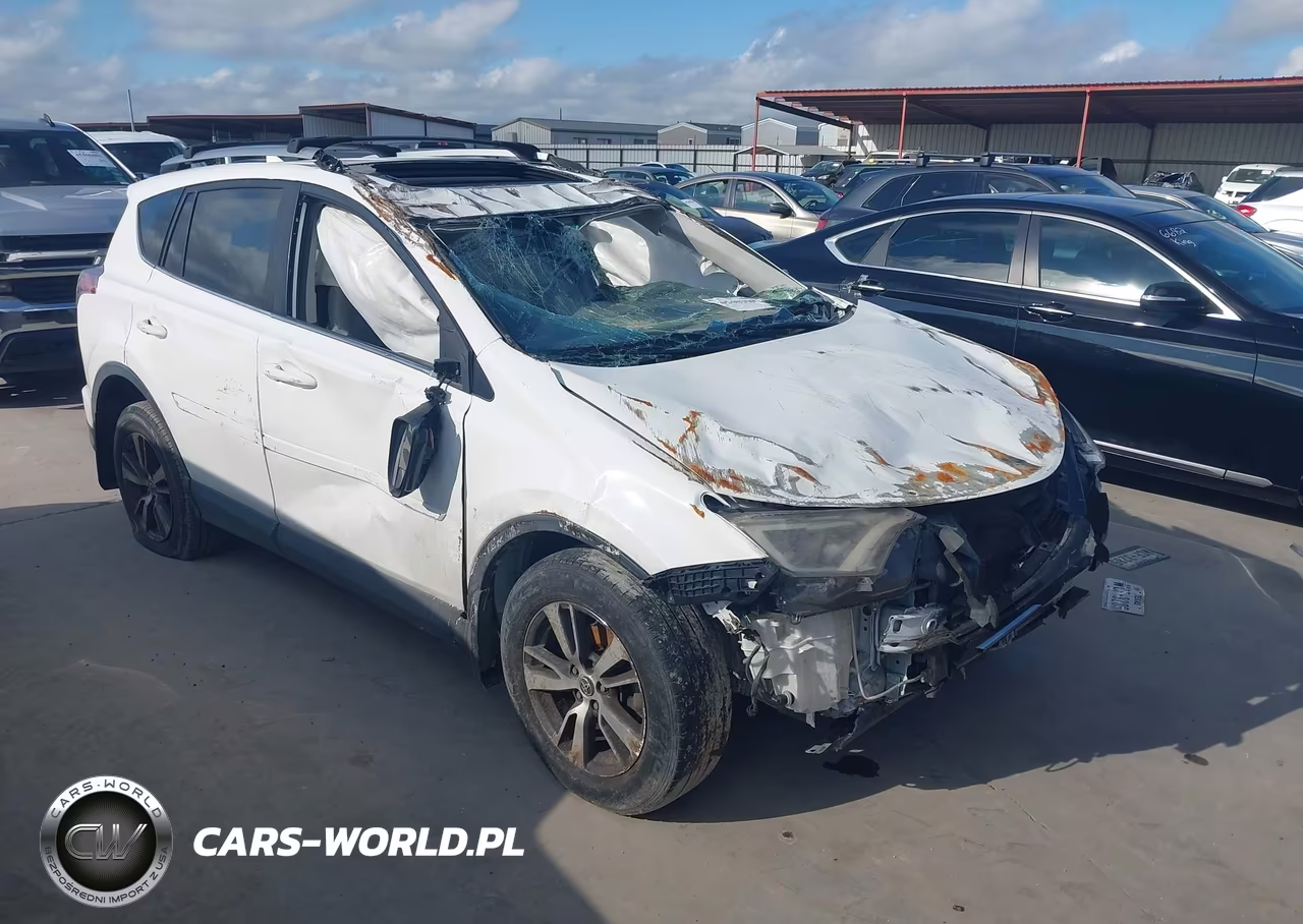 2017 Toyota Rav4 Xle – zdjęcie 1 z 16