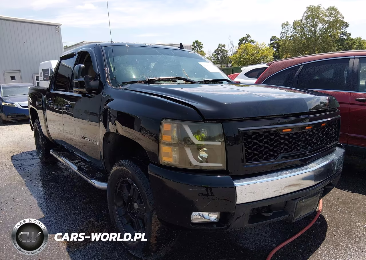 2007 Chevrolet Silverado 1500 Lt2 – zdjęcie 1 z 17