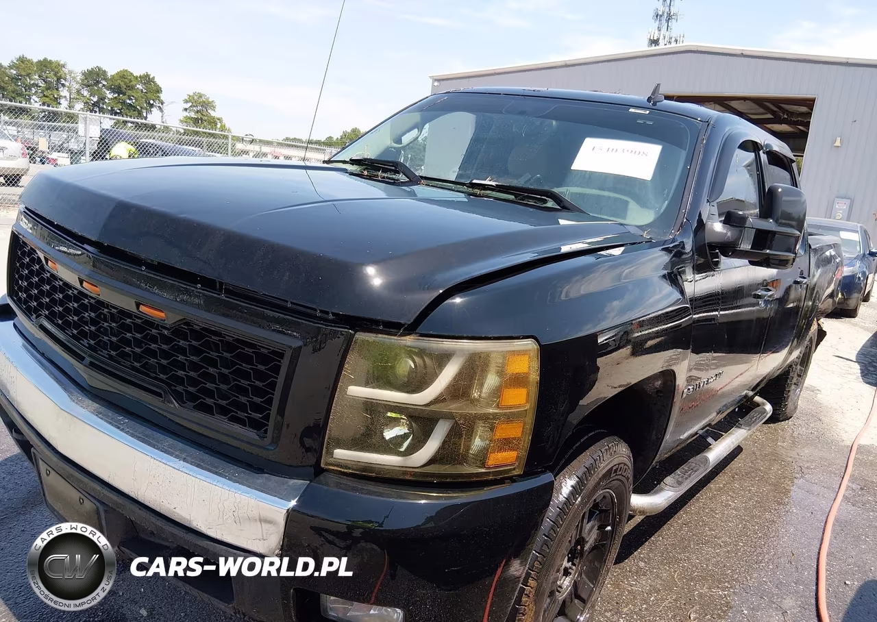2007 Chevrolet Silverado 1500 Lt2 VIN:2GCEK13M871557984 - 2