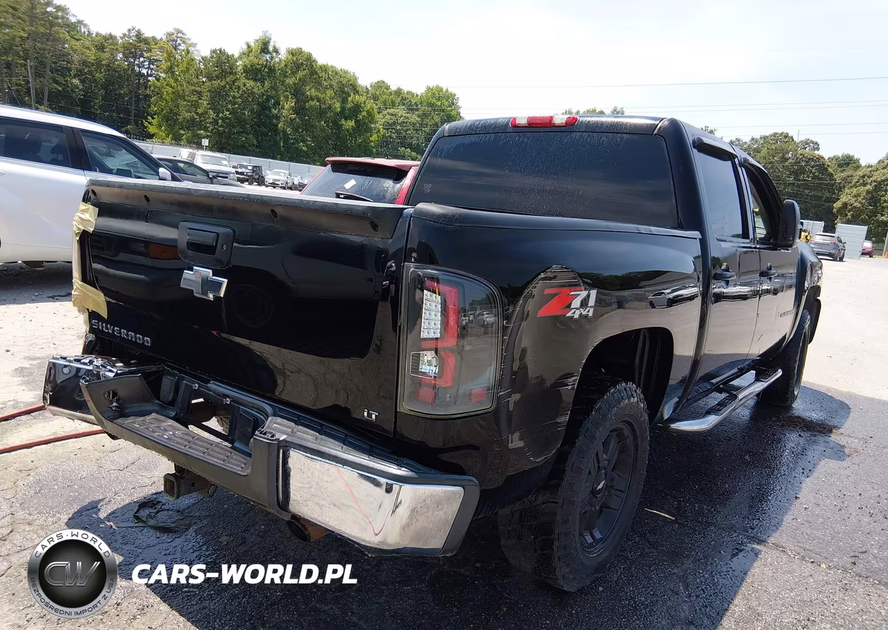 2007 Chevrolet Silverado 1500 Lt2 VIN:2GCEK13M871557984 - 4