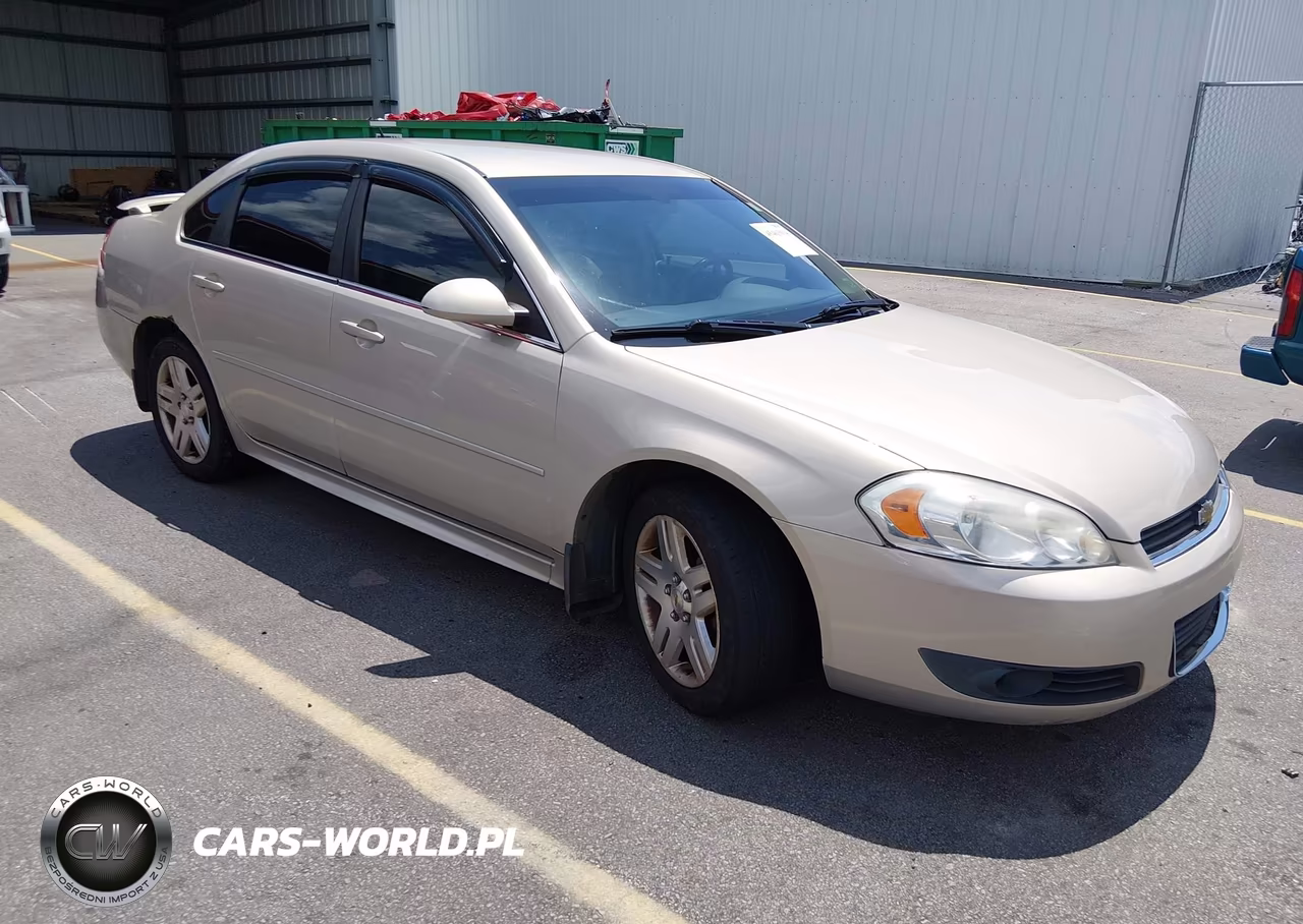 2010 Chevrolet Impala Lt
