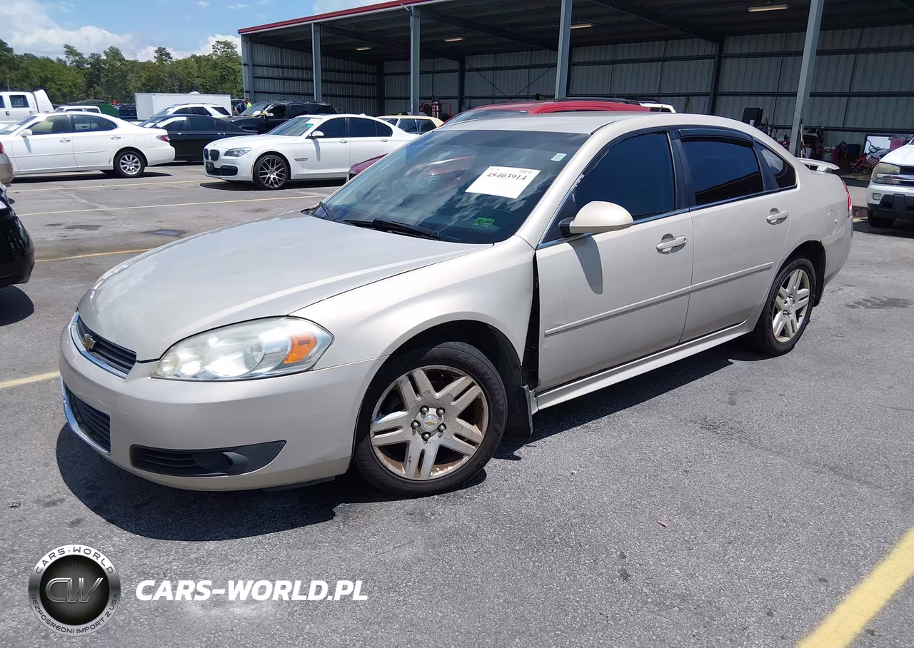 2010 Chevrolet Impala Lt VIN:2G1WB5EN3A1175363 - 2
