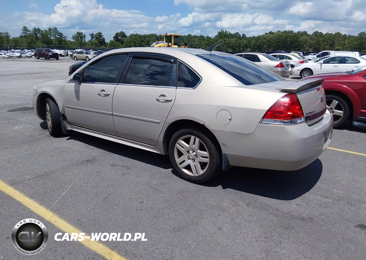 2010 Chevrolet Impala Lt VIN:2G1WB5EN3A1175363 - 3