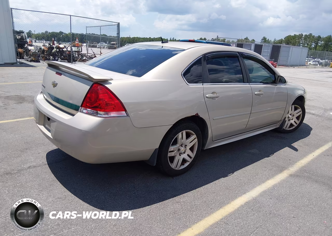 2010 Chevrolet Impala Lt VIN:2G1WB5EN3A1175363 - 4