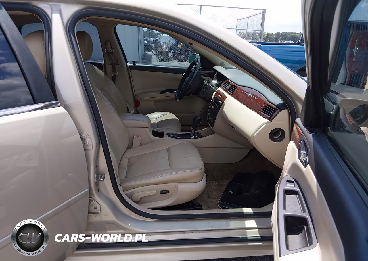 2010 Chevrolet Impala Lt VIN:2G1WB5EN3A1175363 - 5