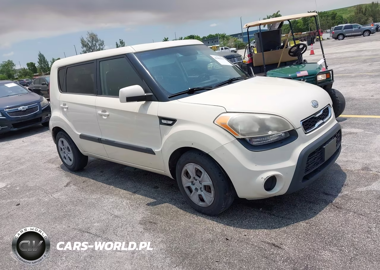2012 Kia Soul !