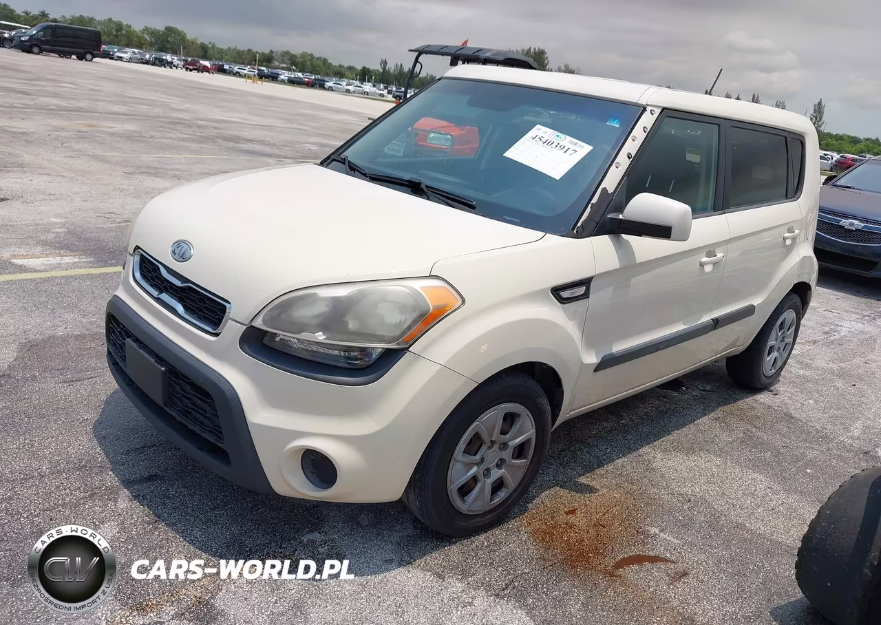 2012 Kia Soul ! VIN:KNDJT2A58C7459337 - 2