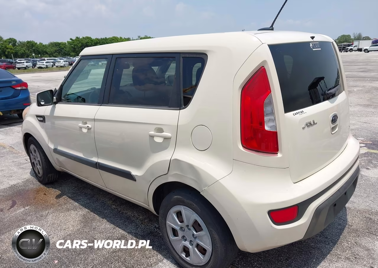 2012 Kia Soul ! VIN:KNDJT2A58C7459337 - 6
