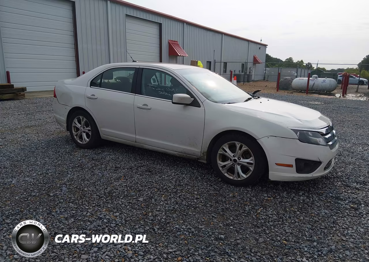 2012 Ford Fusion Se