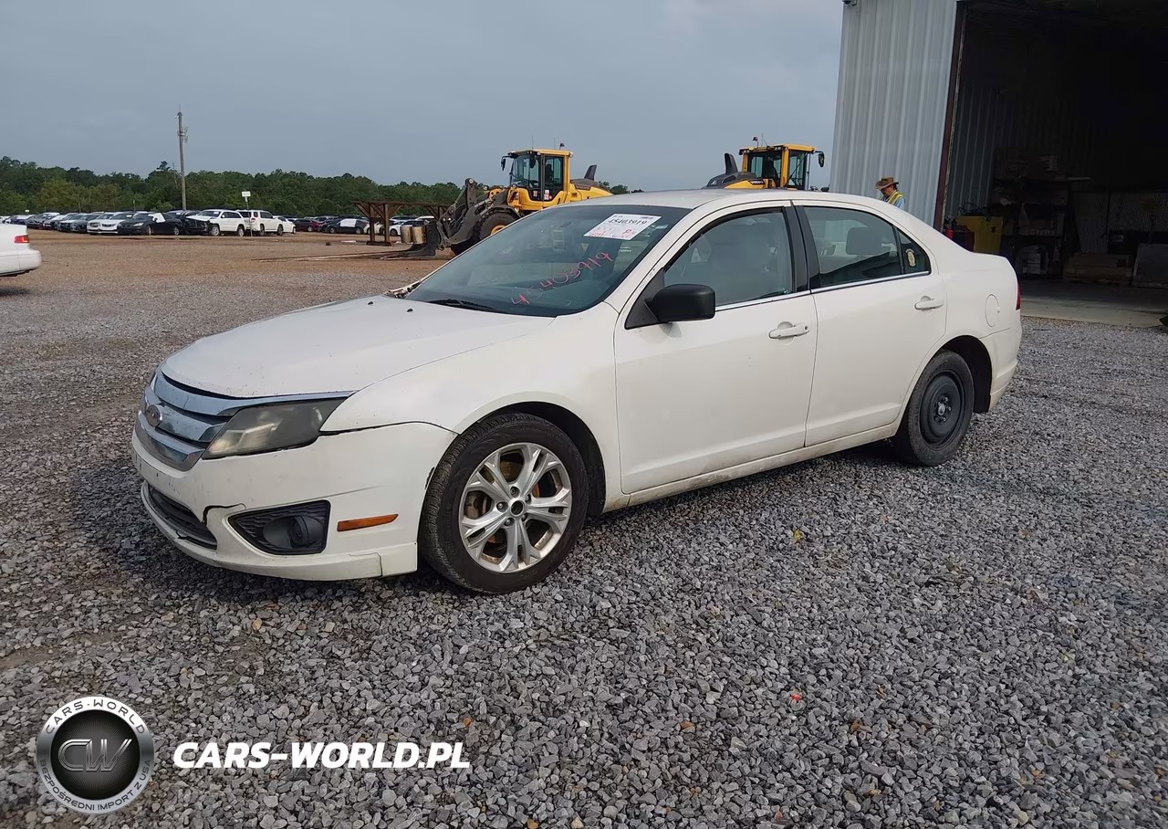2012 Ford Fusion Se VIN:3FAHP0HA3CR372437 - 2