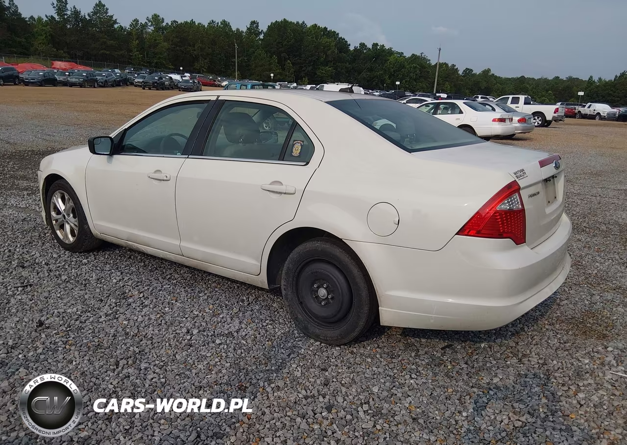 2012 Ford Fusion Se VIN:3FAHP0HA3CR372437 - 3