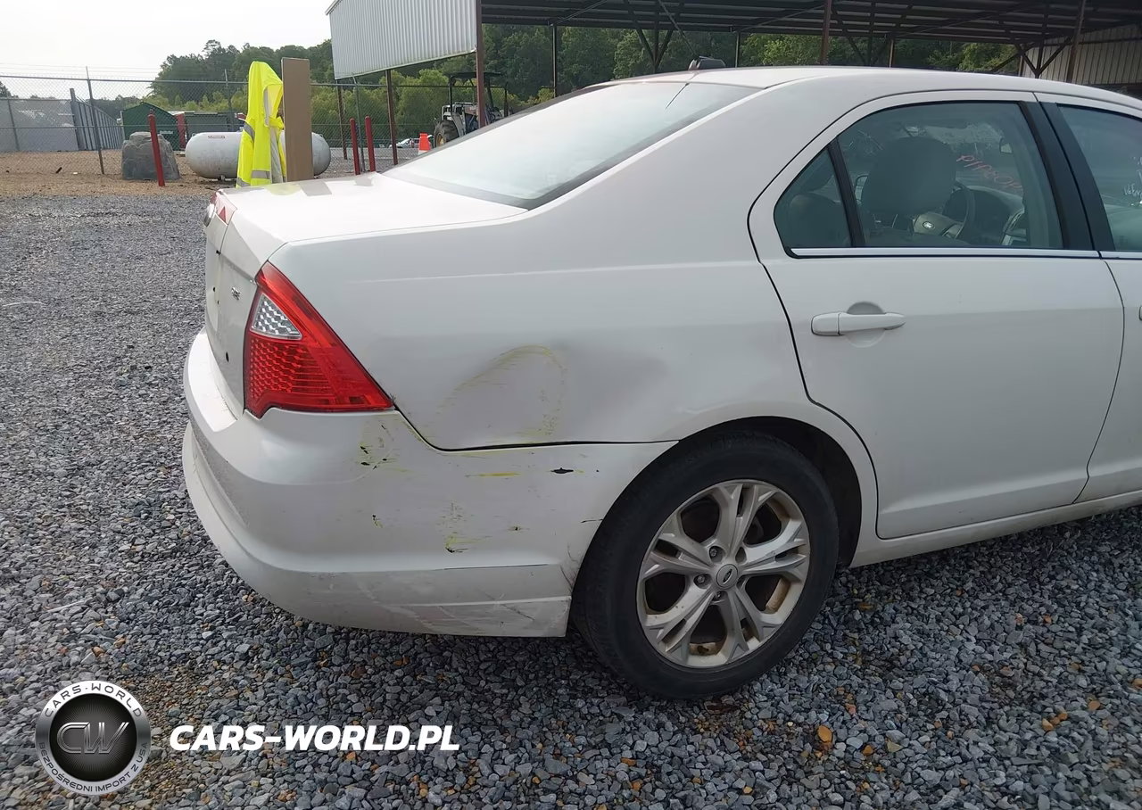 2012 Ford Fusion Se VIN:3FAHP0HA3CR372437 - 6