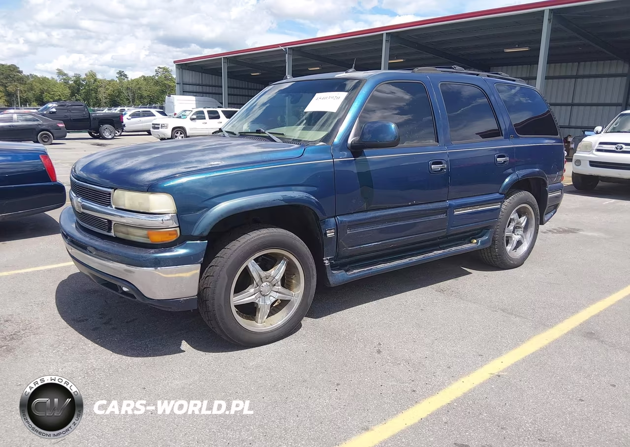 2005 Chevrolet Tahoe Lt VIN:1GNEC13T25R223885 - 2
